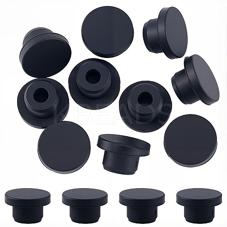 10Pcs Silicone Hole Plugs AJEW-GF0011-66B-1