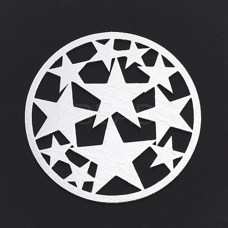Aluminium Filigree Joiners Links ALUM-T001-18S-1