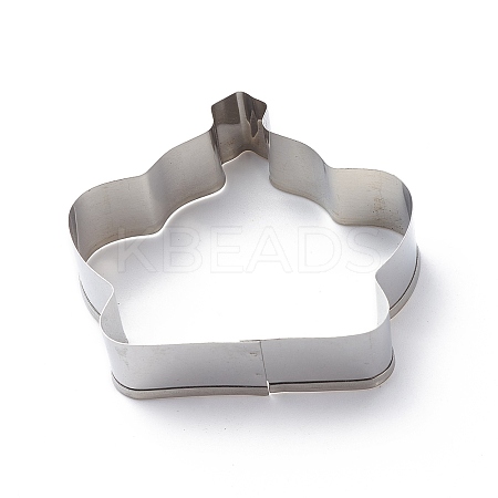Tarnish Resistant 304 Stainless Steel Cookie Cutters LS-DIY-E012-13A-1