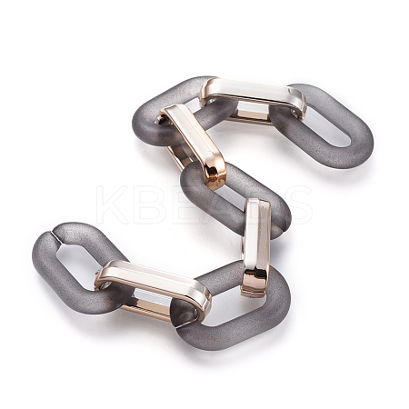 Handmade Figaro Chains AJEW-JB00578-07-1