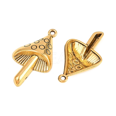 Lead Free and Cadmium Free Tibetan Style Alloy Pendants K090X031-1