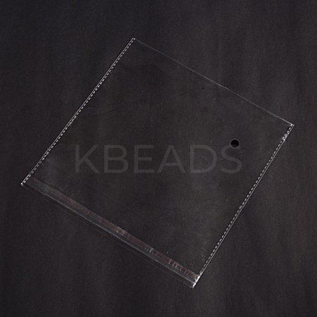 Rectangle Cellophane Bags OPC-F001-09F-1