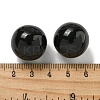 Natural Obsidian Round Ball Figurines Statues for Home Office Desktop Decoration G-P532-02A-25-3