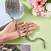 5M Aluminium Curb Chains CHA-TA0001-29P-7