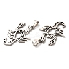 Non-Tarnish 201 Stainless Steel Pendants STAS-K251-034P-2
