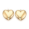304 Stainless Steel Big Pendants STAS-T064-65G-1