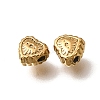 Valentine's Day 304 Stainless Steel Spacer Beads STAS-L315-075G-04-2