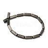 Natural Gold Pyrite/Golden Pyrite Beads Strands G-F833-I01-01-3