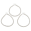 Natural Golden Sheen Obsidian Beaded Necklaces NJEW-K114-A-A19-2