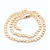 Electroplate Non-magnetic Synthetic Hematite Beads Strands G-L485-14-LG-3