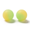 Two Tone Luminous Silicone Beads LS-SIL-I002-01A-2