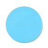 DIY Mother's Day Theme Flat Round with Sunflower Pendant Silicone Molds LS-SIMO-H010-03-3