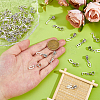 52Pcs Tibetan Style Alloy European Dangle Charms FIND-DC0008-12-8