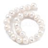 Natural Cultured Freshwater Pearl Beads Strands PEAR-C003-09C-3