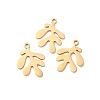 201 Stainless Steel Pendants STAS-I199-A03-G-2