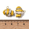 Handmade Porcelain Pendants PR-CBA0027-11G-09-3