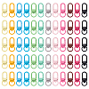 150Pcs Zinc Alloy Swivel Clasps FIND-NB0006-11-1