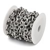 Non-Tarnish 304 Stainless Steel Link Chains CHS-A013-03P-01-3