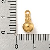 Ion Plating(IP) 304 Stainless Steel Pendants STAS-N103-108G-3