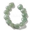 Natural Green Aventurine Beads Strands G-K335-01C-2