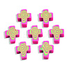 Handmade Polymer Clay Beads CLAY-T020-30F-1