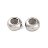 202 Stainless Steel Beads STAS-P238-10P-A-2