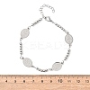 Religion 304 Stainless Steel Link Bracelets LS-BJEW-F524-04A-P-5