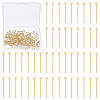 150Pcs 304 Stainless Steel Ball Head Pins STAS-UN0058-93B-G-1