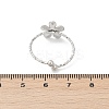 304 Stainless Steel Cuff Rings LS-RJEW-D306-01P-5