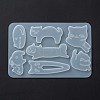DIY Silhouette Silicone Molds X-DIY-P039-01-4