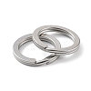 Non-Tarnish 304 Stainless Steel Split Key Rings STAS-Q314-01C-P-2