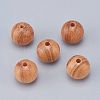 Natural Wood Beads LS-WOOD-H100-02-1