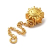 Brass Cable Chain Extender LS-KK-Q774-01G-01-3