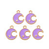 Alloy Enamel Pendants ENAM-S121-063E-2