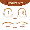 2 Style Bamboo Bag Handles FIND-BT0001-28-3