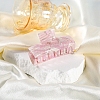 Cellulose Acetate Claw Hair Clips PW-WGAFE22-01-1