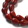 Natural Red Rainbow Jasper Beads Strands G-B106-A33-01-4