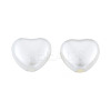 ABS Plastic Imitation Pearl Beads X-OACR-T018-10A-2