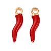 Handmade Alloy Enamel Pendants FIND-G087-01A-01-1