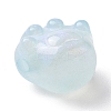 Luminous Acrylic Beads OACR-E010-21-4