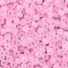 6/0 Transparent Inside Colours Glass Seed Beads SEED-N008-08Q-3