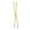 Twisted Nylon Cord Silder Bracelets DIY-B066-03G-18-1