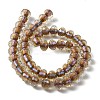 Resin Beads Strands GLAA-T035-01L-3