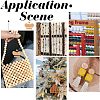 Unfinished Wood Beads WOOD-FH0001-03B-5