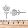 304 Stainless Steel Pendants/SIM Card Removal Openning Tool STAS-L282-004P-1-3