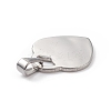 Non-Tarnish 304 Stainless Steel Pendants LS-STAS-G284-19P-2