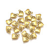Tibetan Style Alloy Pendants TIBEP-ZN40251-G-LF-1