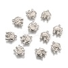 Tarnish Resistant 201 Stainless Steel Elephant Charms STAS-Q192-15-1