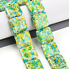 Synthetic Turquoise Beads Strands TURQ-T004-09A-07-1
