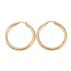 Ring 304 Stainless Steel Hoop Earrings EJEW-L142-008-2